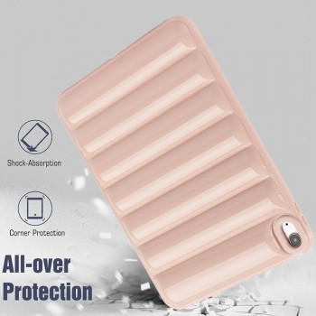 Rausvas dėklas su pagalvėlėm - Shockproof (Apple Ipad Air 11 (2024-2025-2026)/Ipad Air 10.9 (2020-2022)